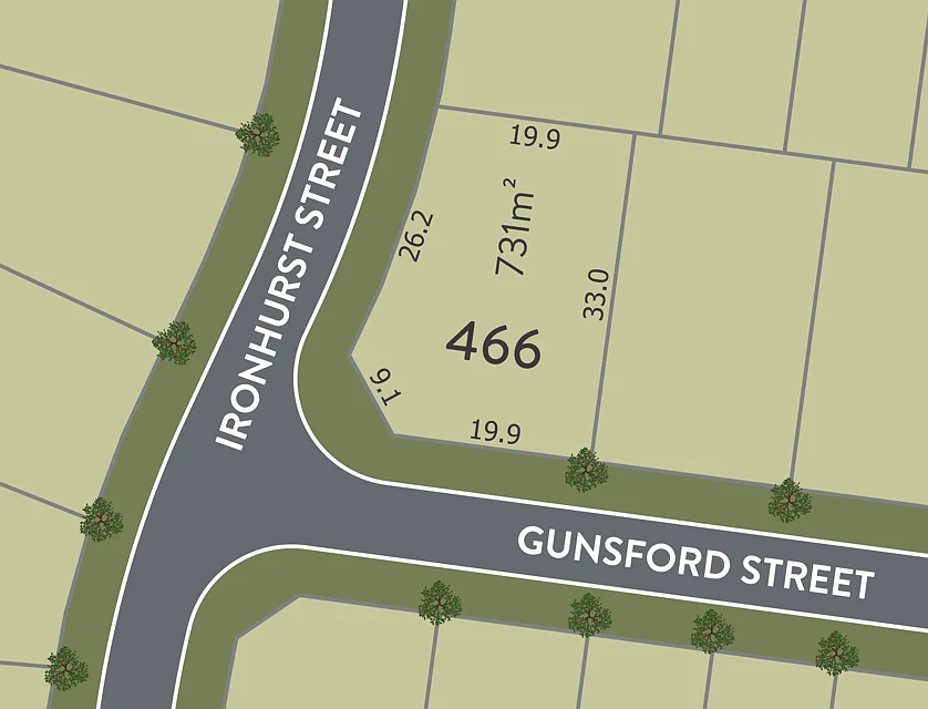 Lot 466 Gunsford Street, Bohle Plains, Townsville, 0 રૂમ, 0 બાથરૂમ, Section