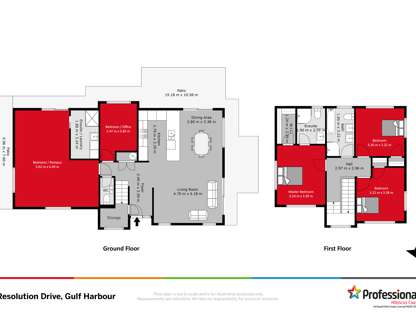 28 Resolution Drive, Gulf Harbour, Rodney, Auckland, 4房, 3浴, 独立屋