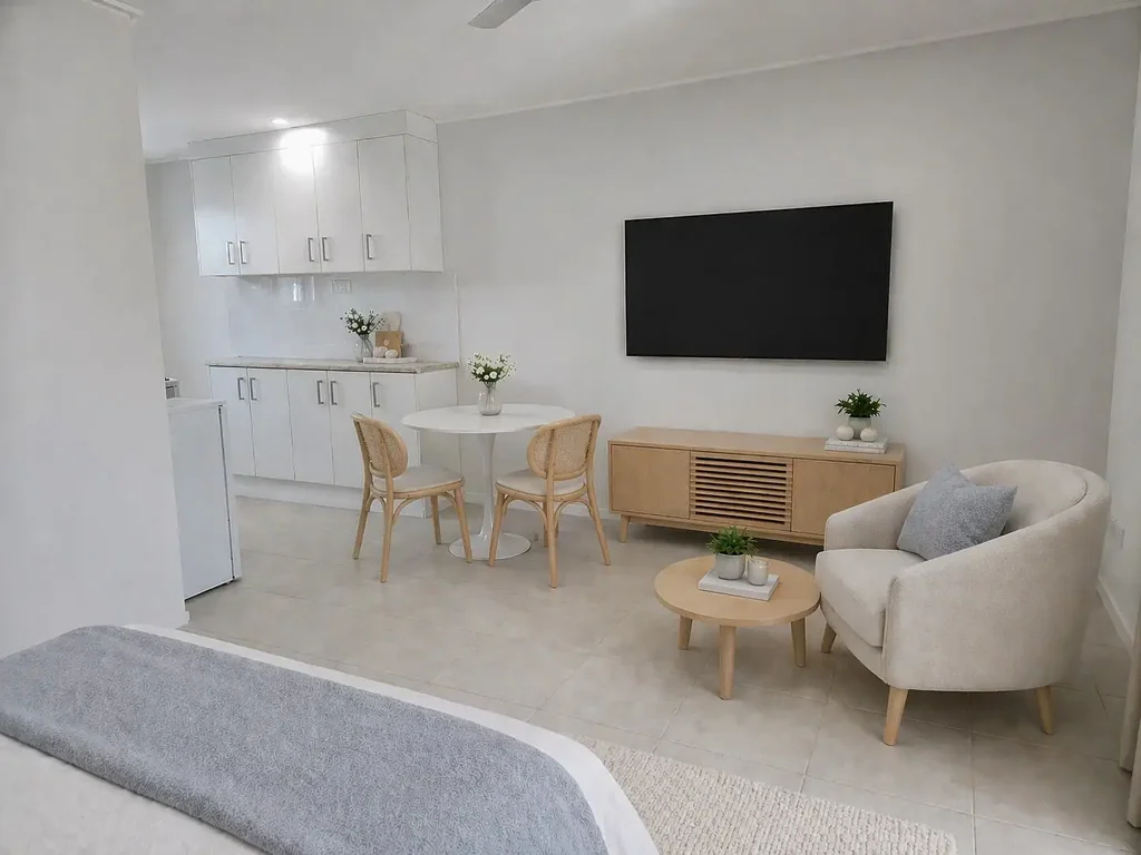 Modern Studio Living in Prime Coastal Location