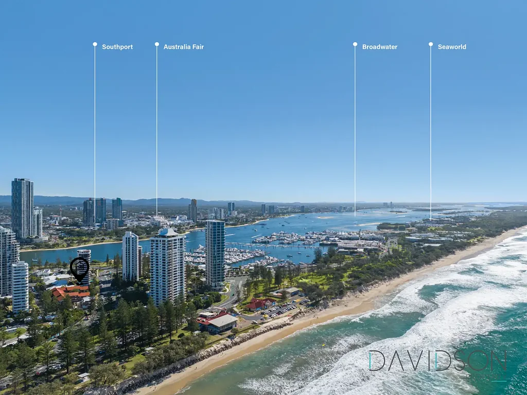 Immaculate Furnished North-Facing Apartment in the Heart of Main Beach! Furnished & Ready to Enjoy