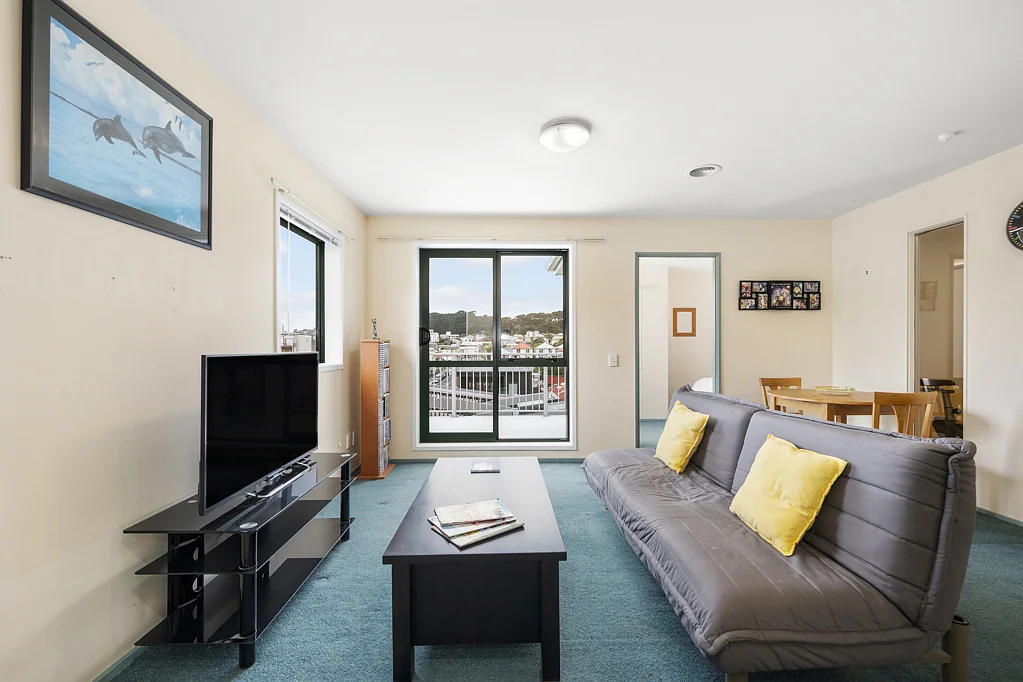 2D/13 Palm Grove, Berhampore, Wellington