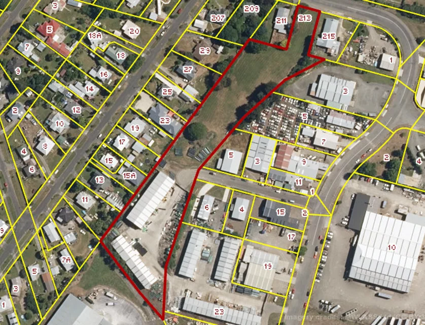 213 South Street, Feilding, Manawatu, 0房, 0浴