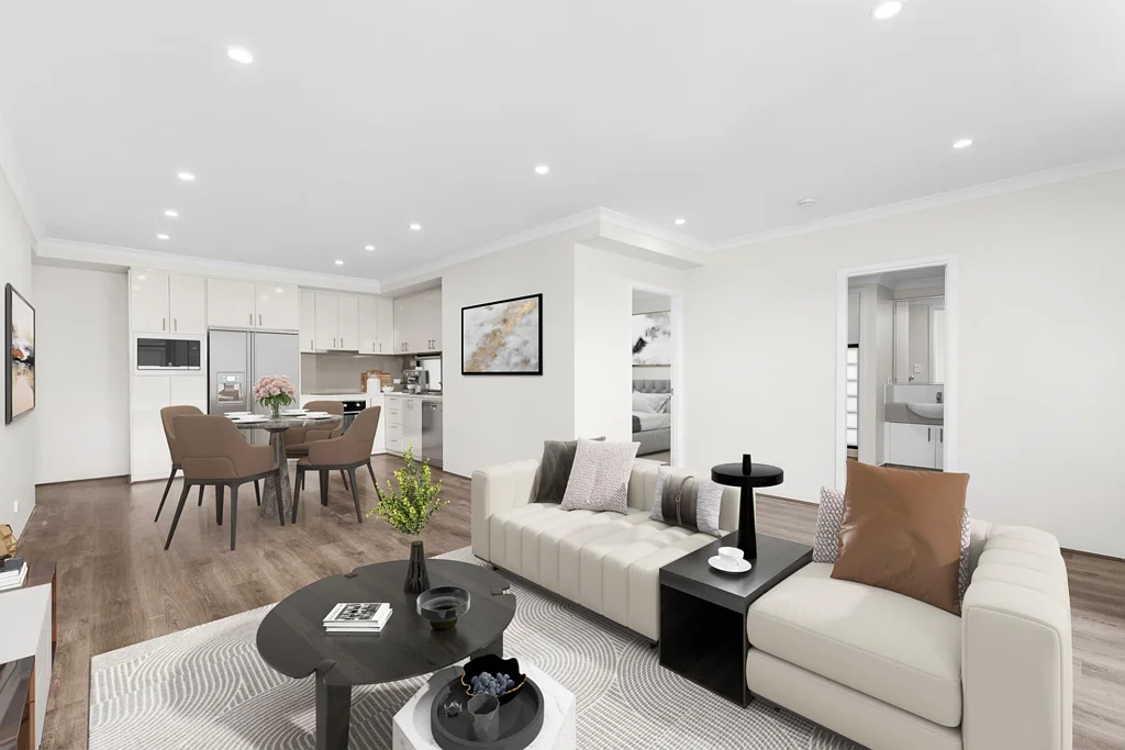 Cloverdale 2Kwarto Modern 2 Bedroom and 2 Bathroom - 74sqm internal living!