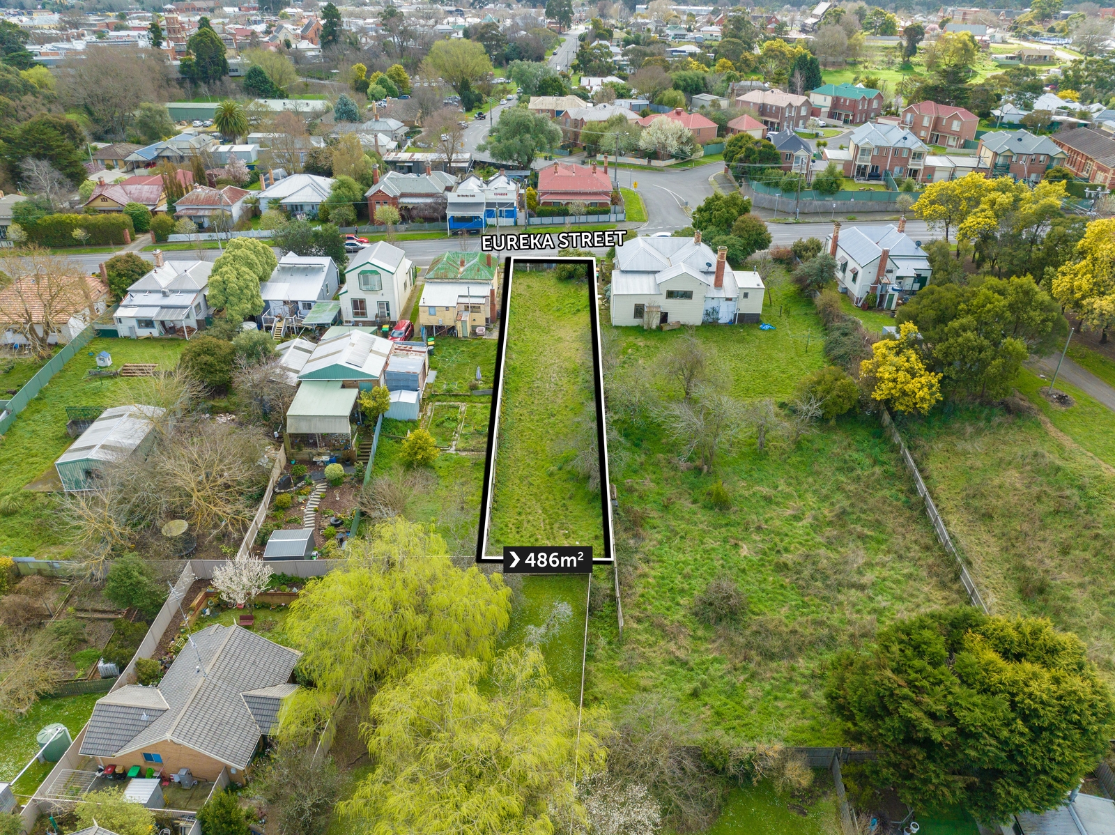 126 EUREKA ST, BALLARAT EAST VIC 3350, 0 Kuwarto, 0 Banyo, Section