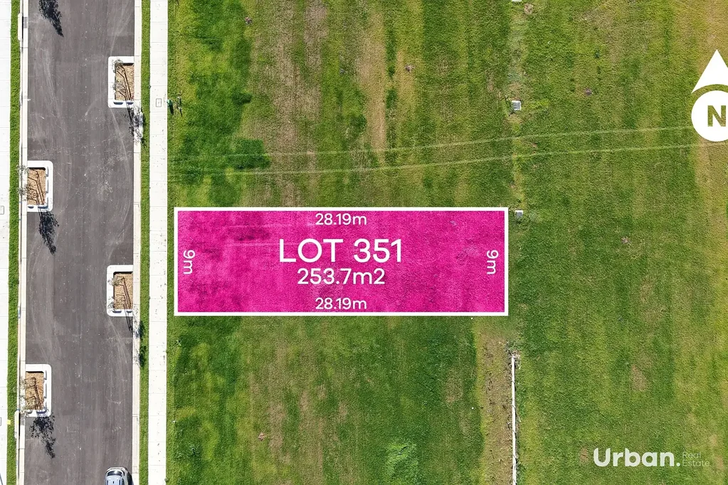Austral Neat 253.7m² Lot | 9m Frontage | Registered