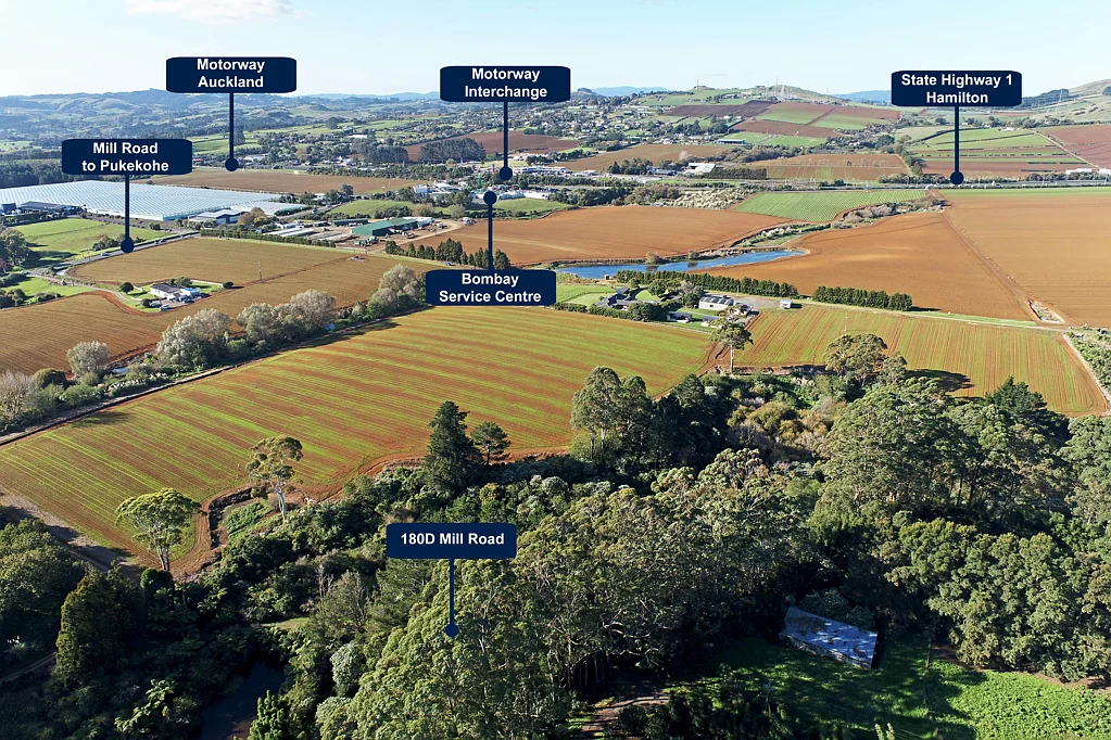 180D Mill Road, Bombay, Franklin, Auckland