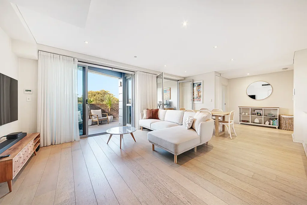 Renovated Top-Floor Apartment with District Views - Offered Unfurnished