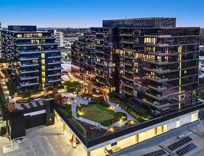 808/2 Snedden Drive, Glen Waverley, East Melbourne, 3 Bedrooms, 2 Bathrooms, Apartment