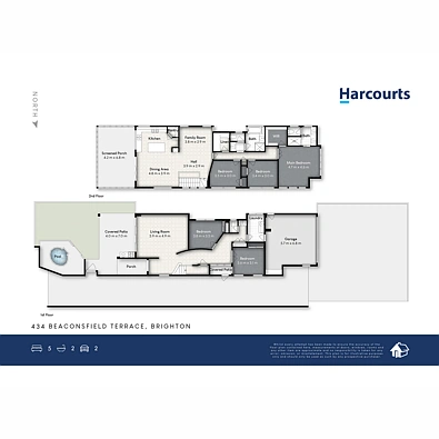 434 Beaconsfield Terrace, Brighton, QLD 4017, 5 slaapkamers, 2 badkamers, House