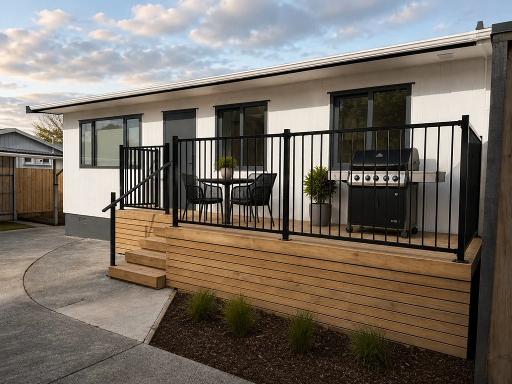 Stunning renovated end unit