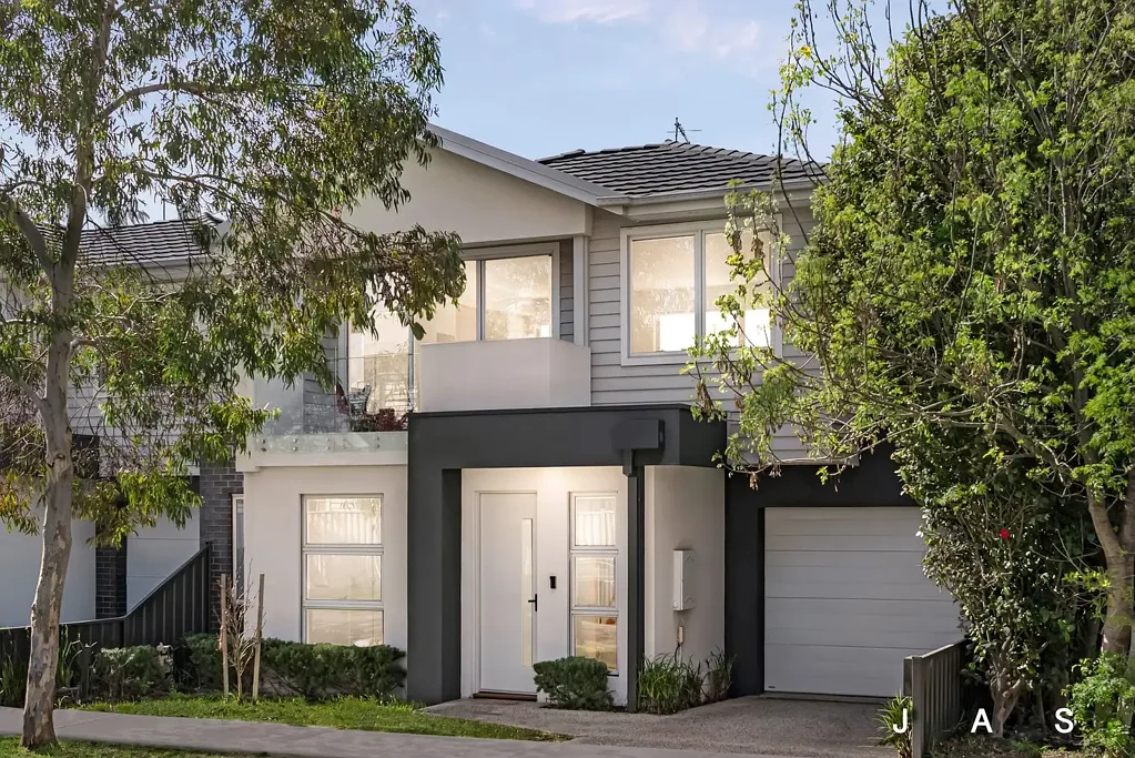Yarraville 3Kwarto Contemporary Sophistication With A City Outlook