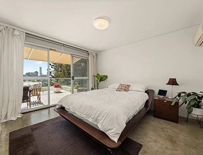 3/86 Dornoch Terrace, Highgate Hill, Brisbane - Inner City Region, 2 ਕਮਰੇ, 2 ਬਾਥਰੂਮ, House