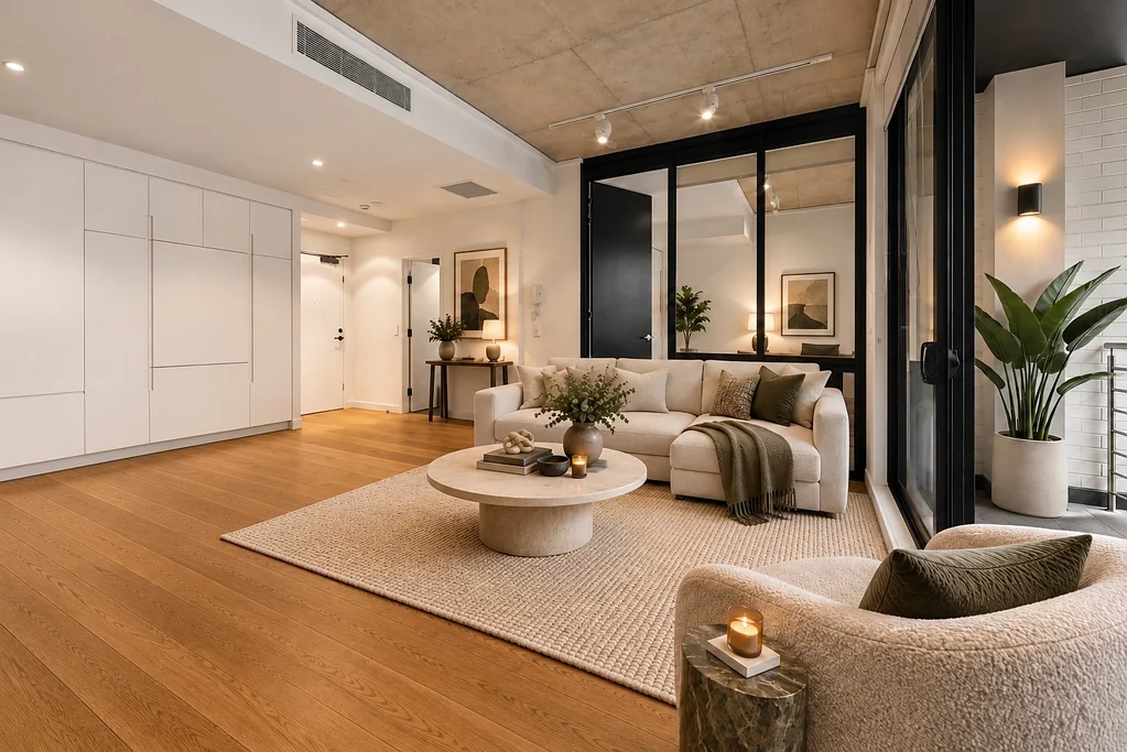Stylish and generous studio living in the heart of Waterloo