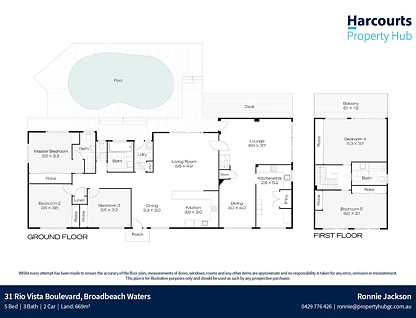 31 Rio Vista Boulevard, Broadbeach Waters, Gold Coast, 5 Bedrooms, 3 Bathrooms, House