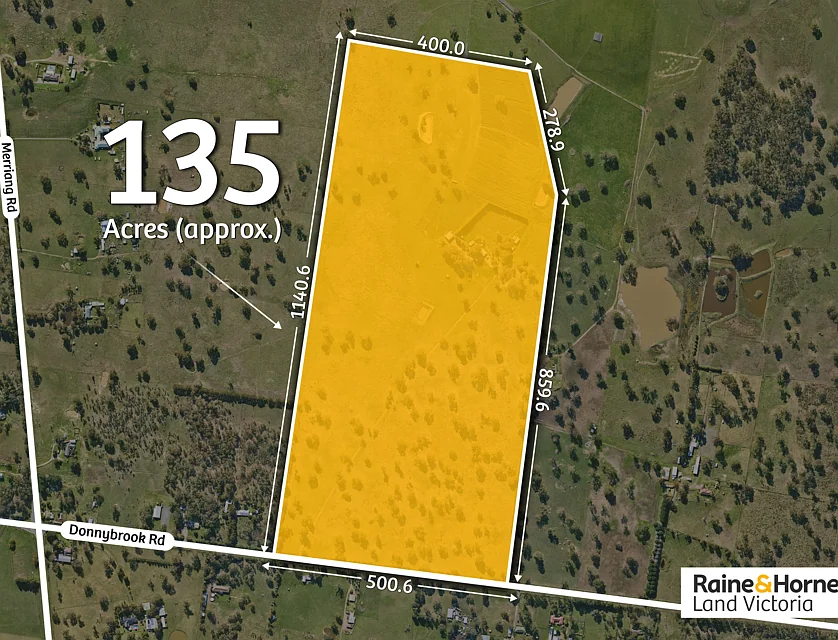 1425 Donnybrook road, Woodstock, Wangaratta, 0 ਕਮਰੇ, 0 ਬਾਥਰੂਮ, Section