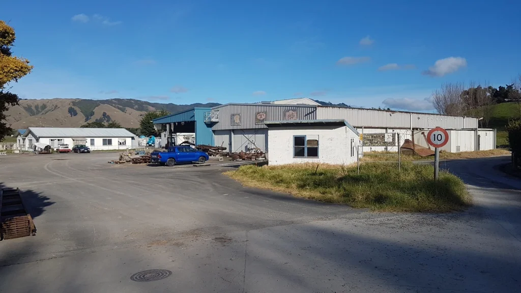 Otaki Beach $64 per sqm warehousing