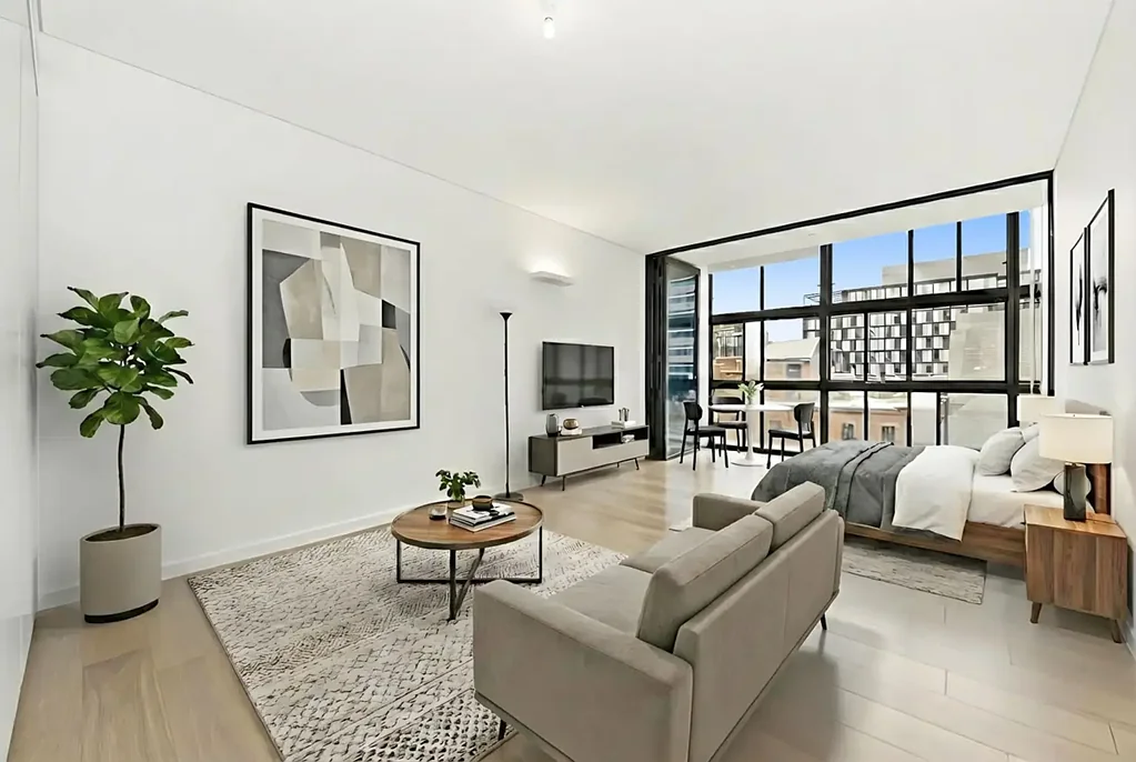 Chippendale Sophisticated Studio in Landmark Park Lane