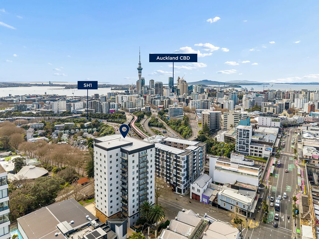 Freemans Bay 3房 俯瞰城市繁华，单独购买或打包购入两套公寓，住户专享游泳池/健身房/桑拿房，毗邻CBD！ Elevated city living - two exceptional options