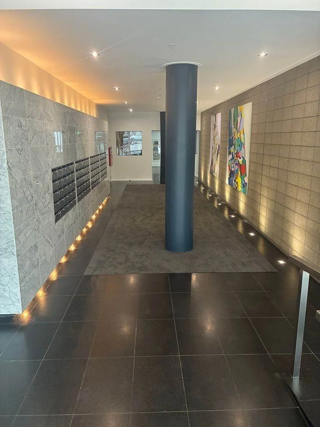 Cityview and secure carpark