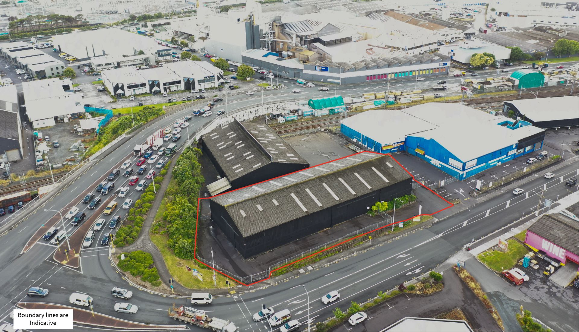 2 Station Road, Penrose, Auckland, 0 Schlafzimmer, 1 Badezimmer, Industrial Premises