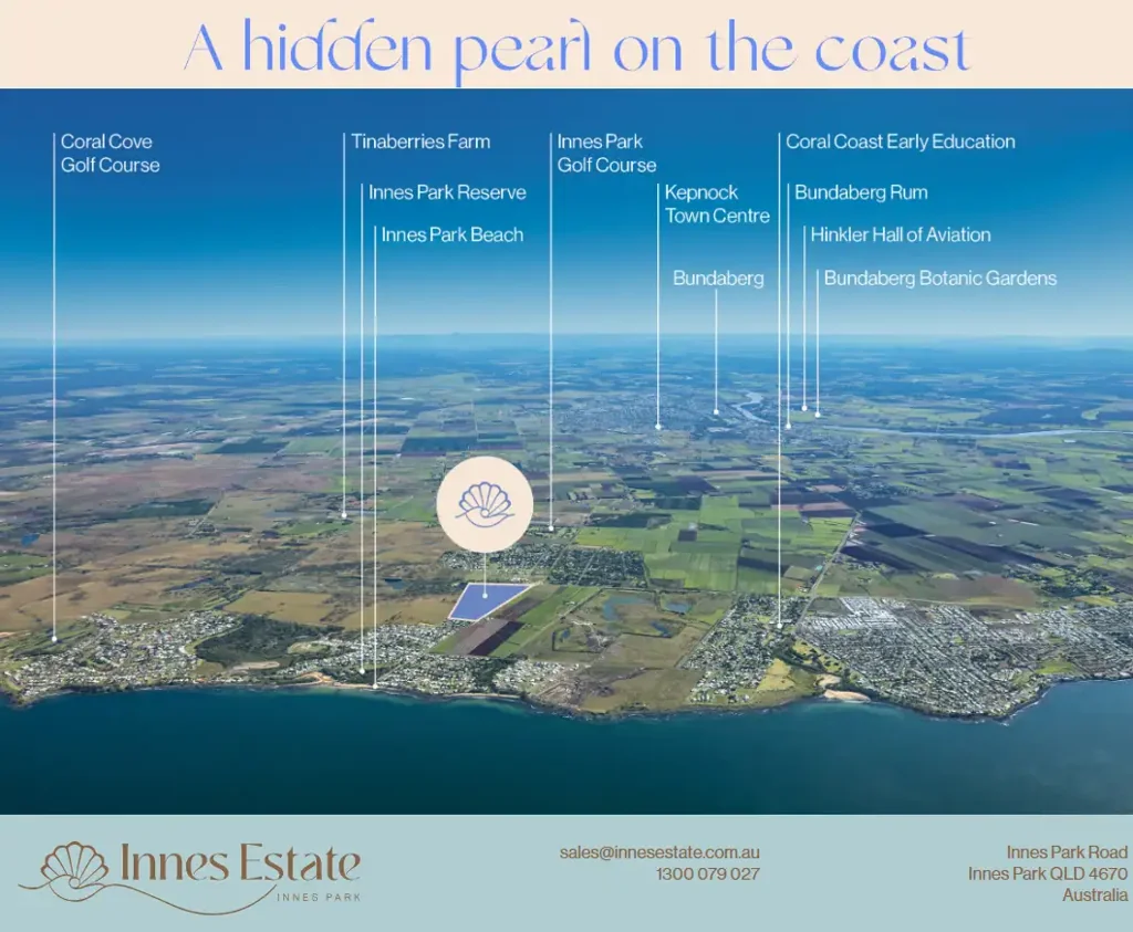 Innes Park Innes Estate - Coastal Living Starts Here!