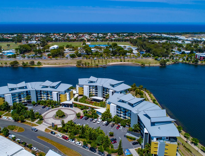 342/21 Innovation Parkway, Birtinya, Sunshine Coast, 2 ห้องนอน, 2 ห้องน้ำ, Apartment