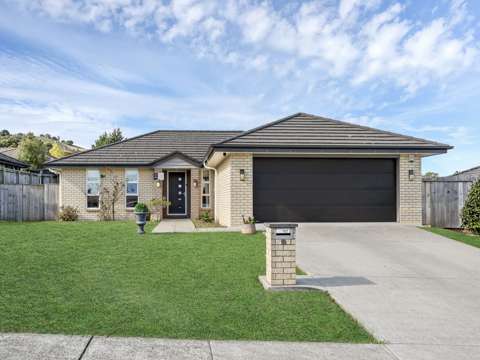 Pokeno 4房  A Great Solid GJ GARDNER Home sits on 600 SQM Land!