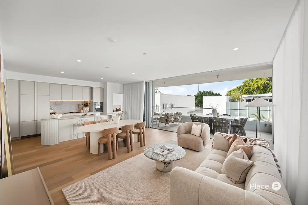 Bulimba 3 Bedroom Refined Luxury and Effortless Living in Bulimba’s Coveted ‘Canvas’