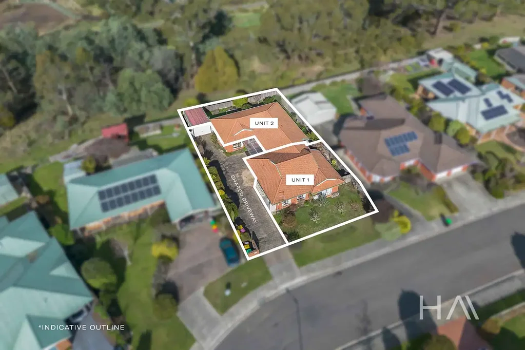 Norwood 2房  Unit 1 - $485K - $545K
Unit 2 - $495K - $555K