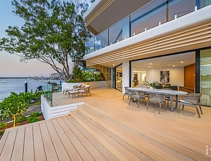 1/4 Paradise Parade, Paradise Point, Gold Coast, 3房, 3浴, Apartment