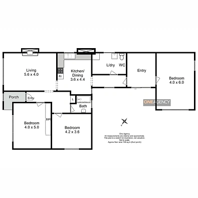 Plano ng Bahay - 3 Edwardes Street, Stanley, TAS 7331