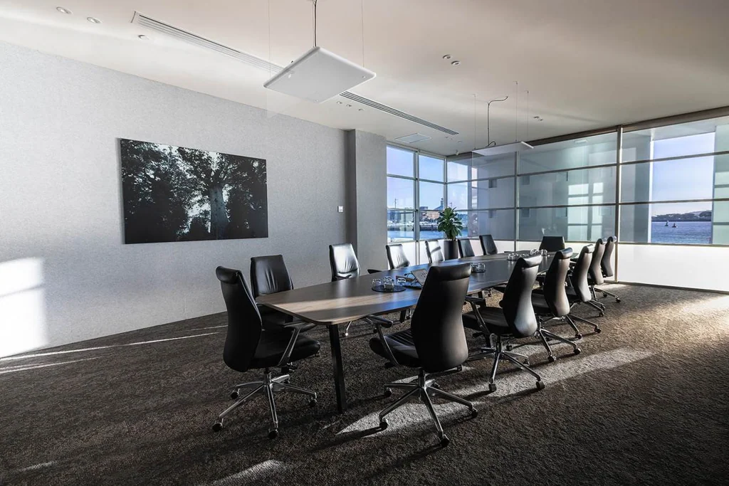 Auckland Central HARBOURS EDGE OFFICE SPACE WITH OCEAN VIEWS