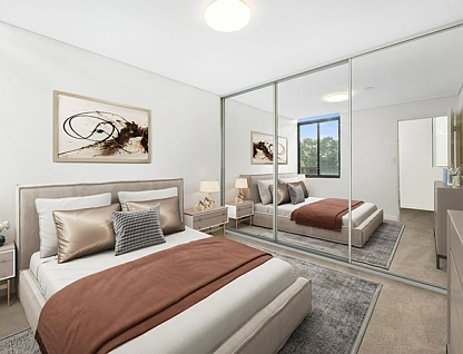 Apartment 66/1-9 Kanoona Avenue, Homebush, Inner West, 1 Kuwarto, 1 Banyo, Apartment