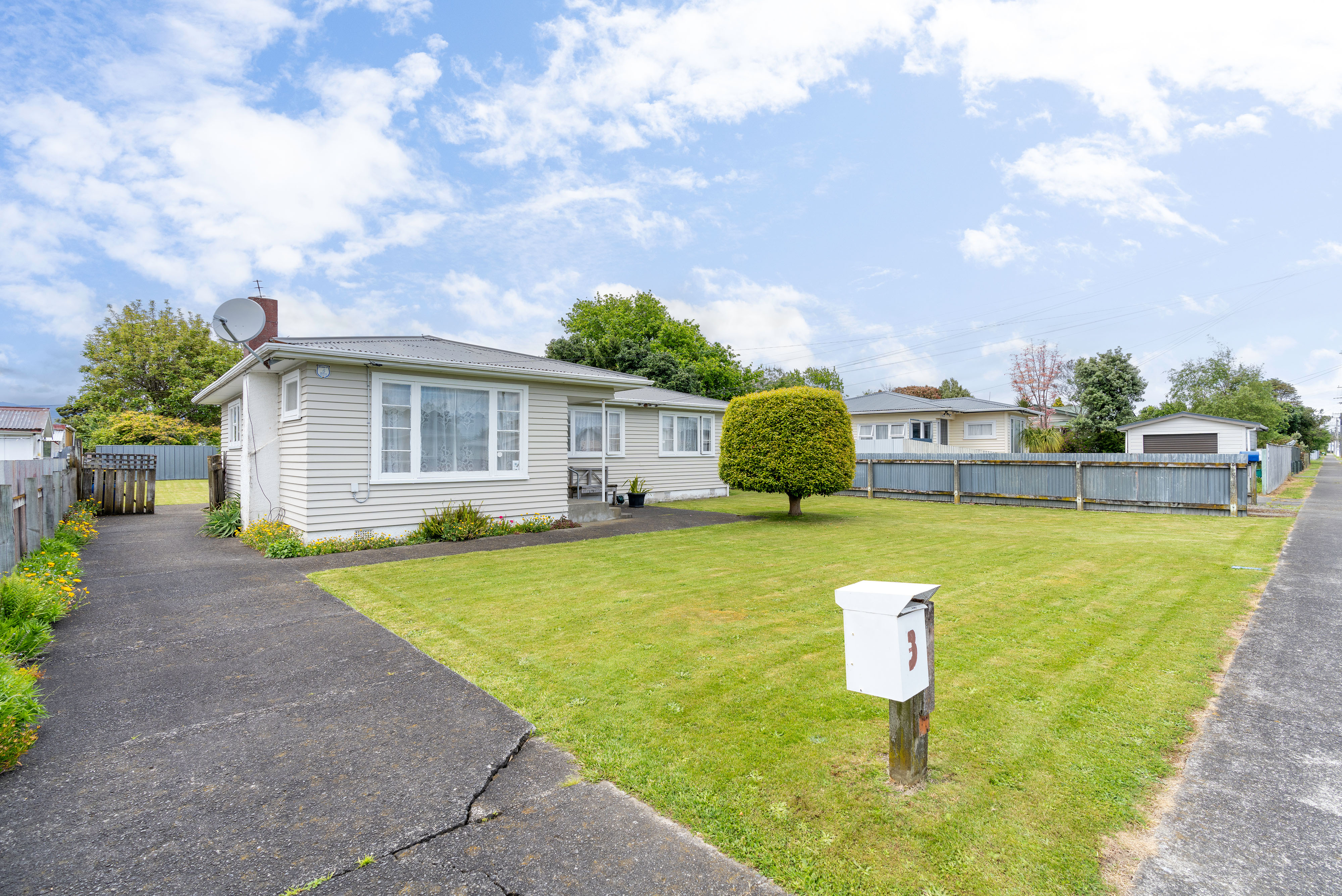 3 Reeve Street, Levin, Horowhenua, 3部屋, 1バスルーム, House