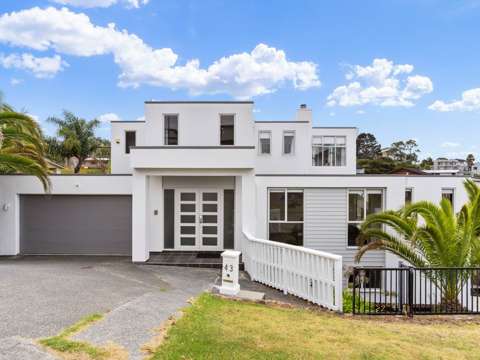 Mairangi Bay 6部屋 Luxury Oasis in RANGI Backyard