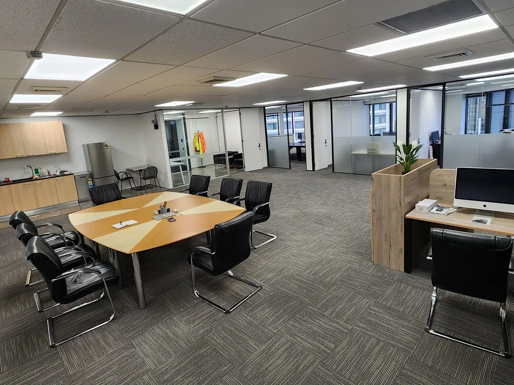 Auckland Central Radiant Workspace in the CBD