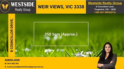 Weir Views 步行5分钟至购物中心 驾车5分钟至火车站 优越朝向自然采光 社区设施齐全 连通性优越 Build Your Dream Home in Seventh Bend Estate – 350 sqm of Opportunity!