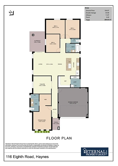 116 Eighth Road, Haynes, WA 6112, 4 slaapkamers, 2 badkamers, House
