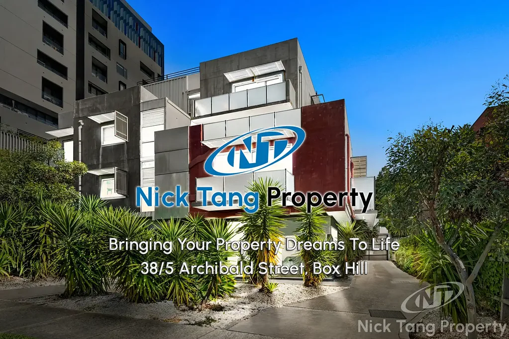 38/5 Archibald Street, Box Hill, VIC 3128