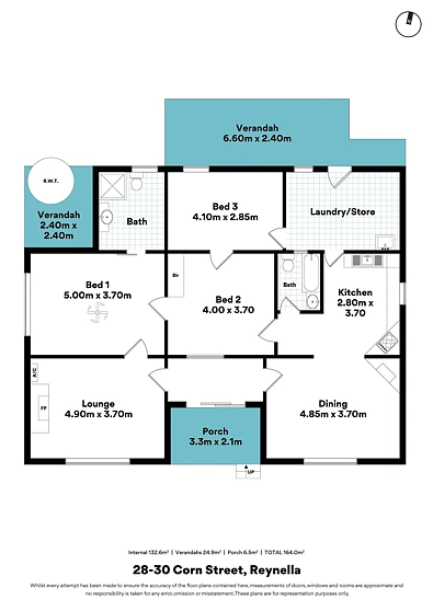 28 Corn Street, Old Reynella, SA 5161, 3 Bedrooms, 2 Bathrooms, House