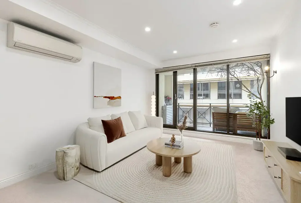Light-Filled Apartment in a Prime St Kilda Road Location