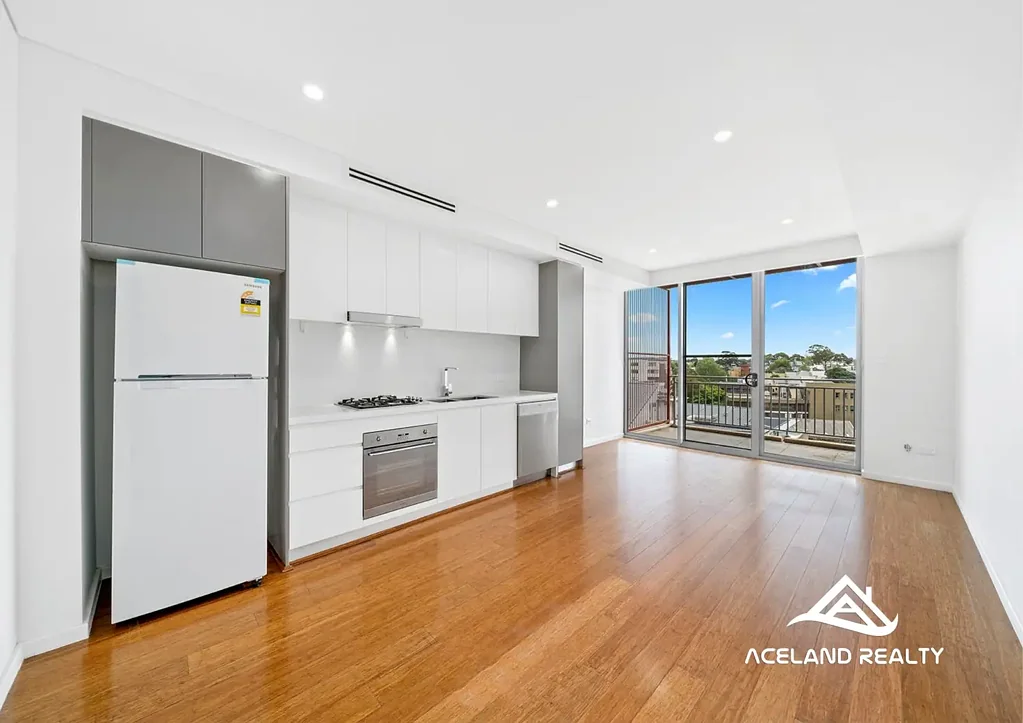 Camperdown 1ห้องนอน Stunning North-Facing One-Bedroom Apartment with City District Views
