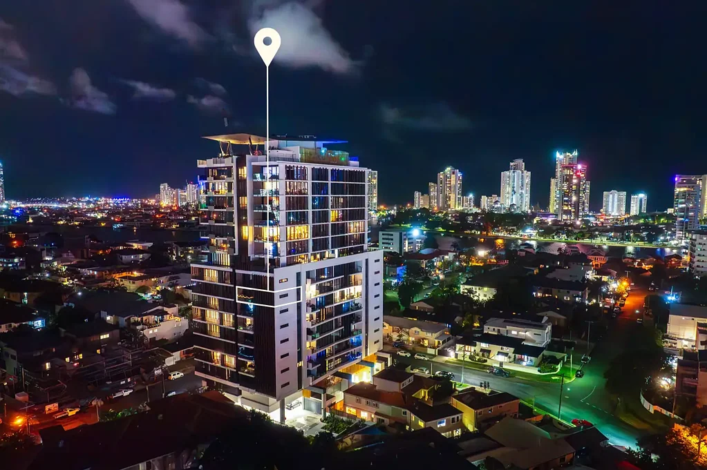 Surfers Paradise 2 Bedroom A MODERN MASTERPIECE: ALLURE ON CHEVRON ISLAND