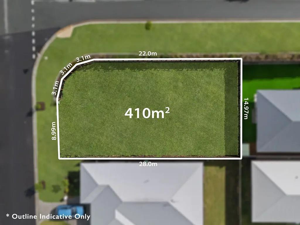 White Rock 街角地块 410m² 平坦易建 步行公园学校 购物便利 增长区域 Corner Block Registered & Ready To Build
