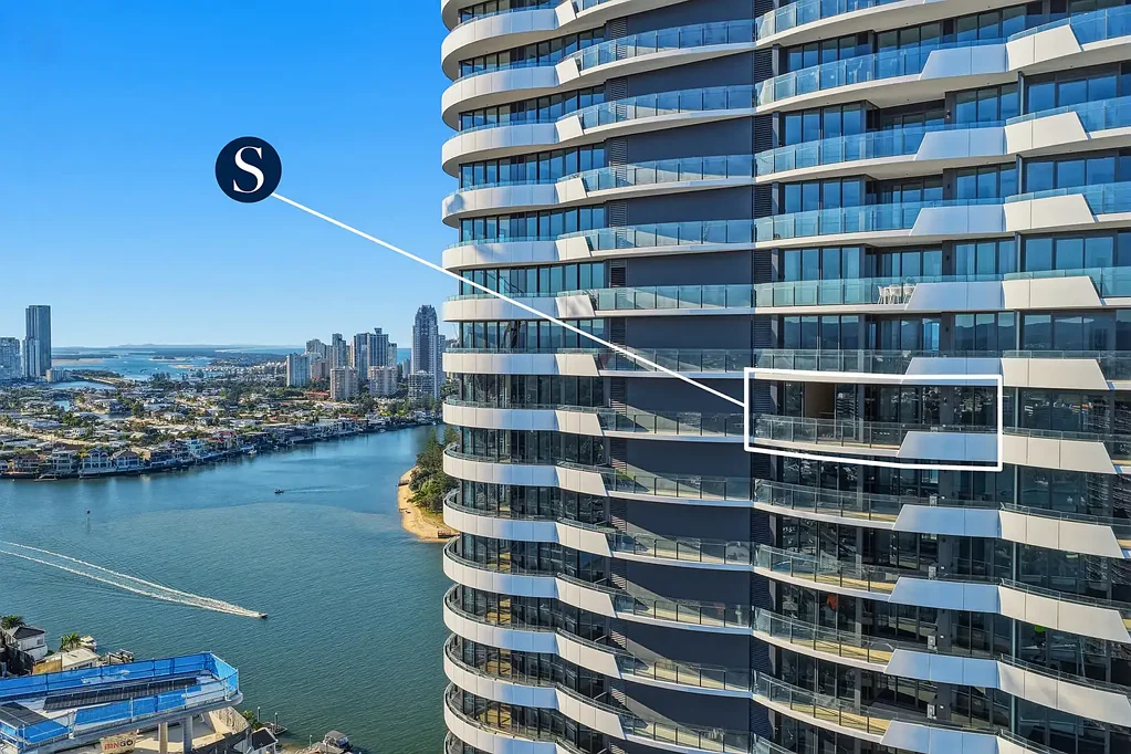 Surfers Paradise 2غرفة نوم Chevron One - Sophisticated Island Living on the Gold Coast