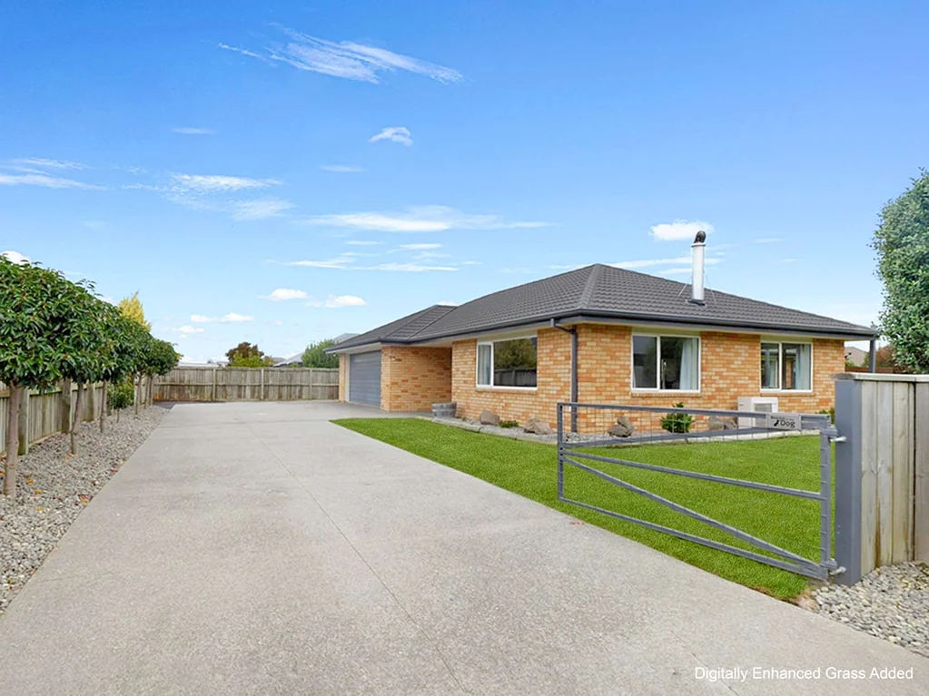 Rolleston 4Kwarto Updated Private Home with Room for all the Toys