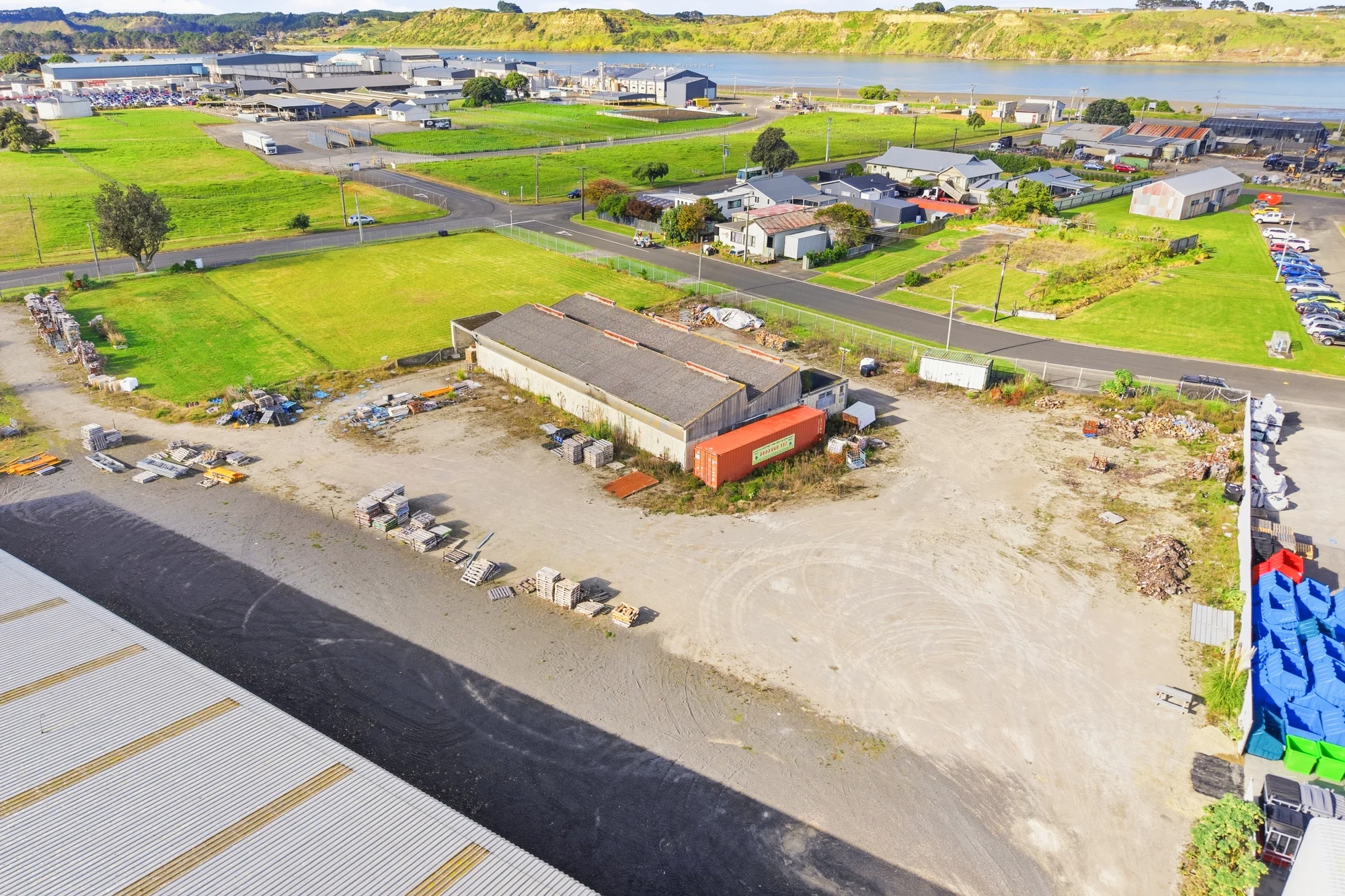 Castlecliff Strategic industrial development land