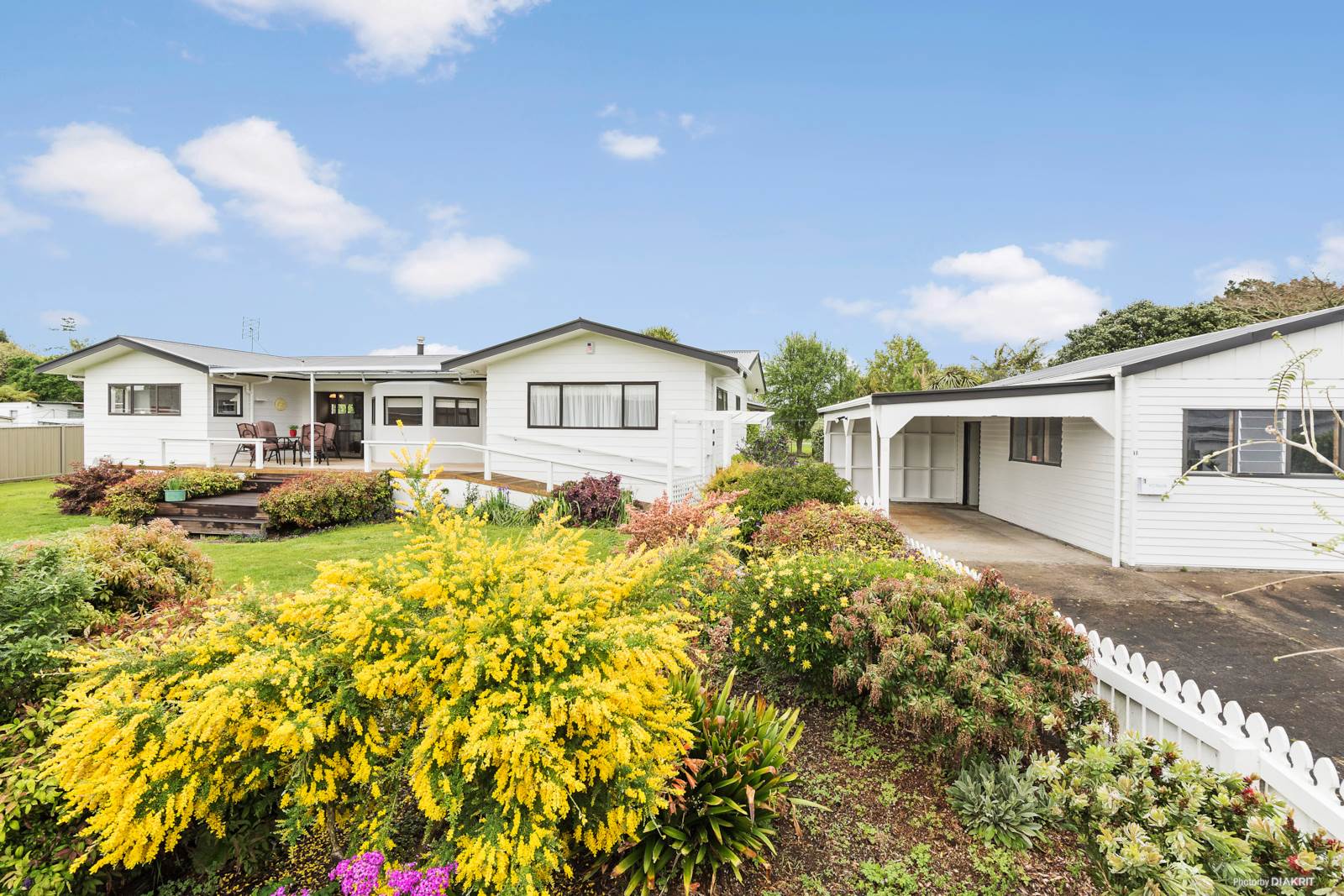 1 George Crescent, Buckland, Waikato, 3部屋, 0バスルーム