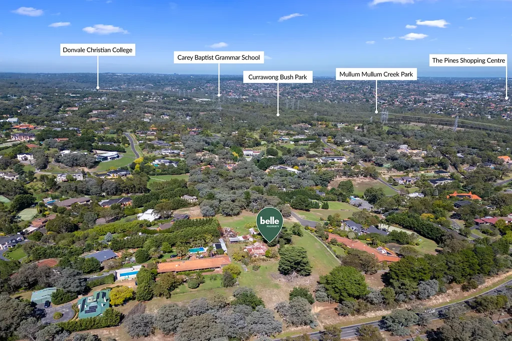 Warrandyte Three Individual Prestigious One-Acre Opportunities in a Landmark Warrandyte Setting!