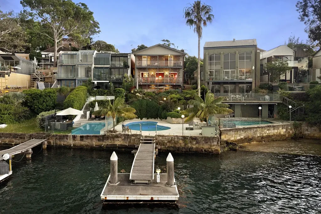 Balmain East 5房  Private deep waterfront with world-class harbour and city views